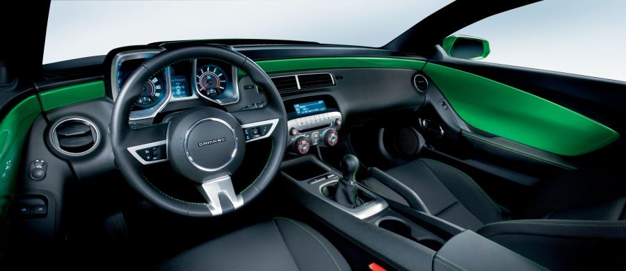  Chevrolet Camaro Synergy Special Edition 2010 года  (фото 9 из 10)